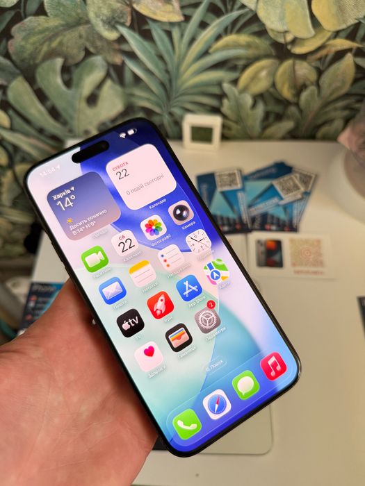 iPhone 15 Pro Max 256GB Neverlock TRADEIN Айфон 15Про Макс чорний