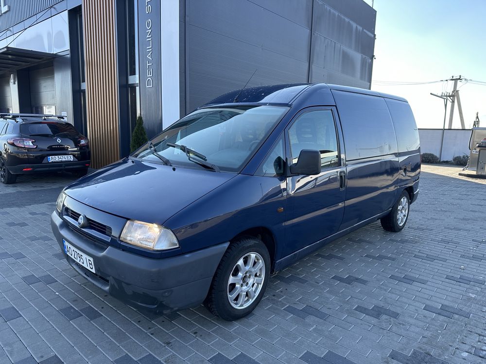 Fiat Scudo Maxi 2.0JTD