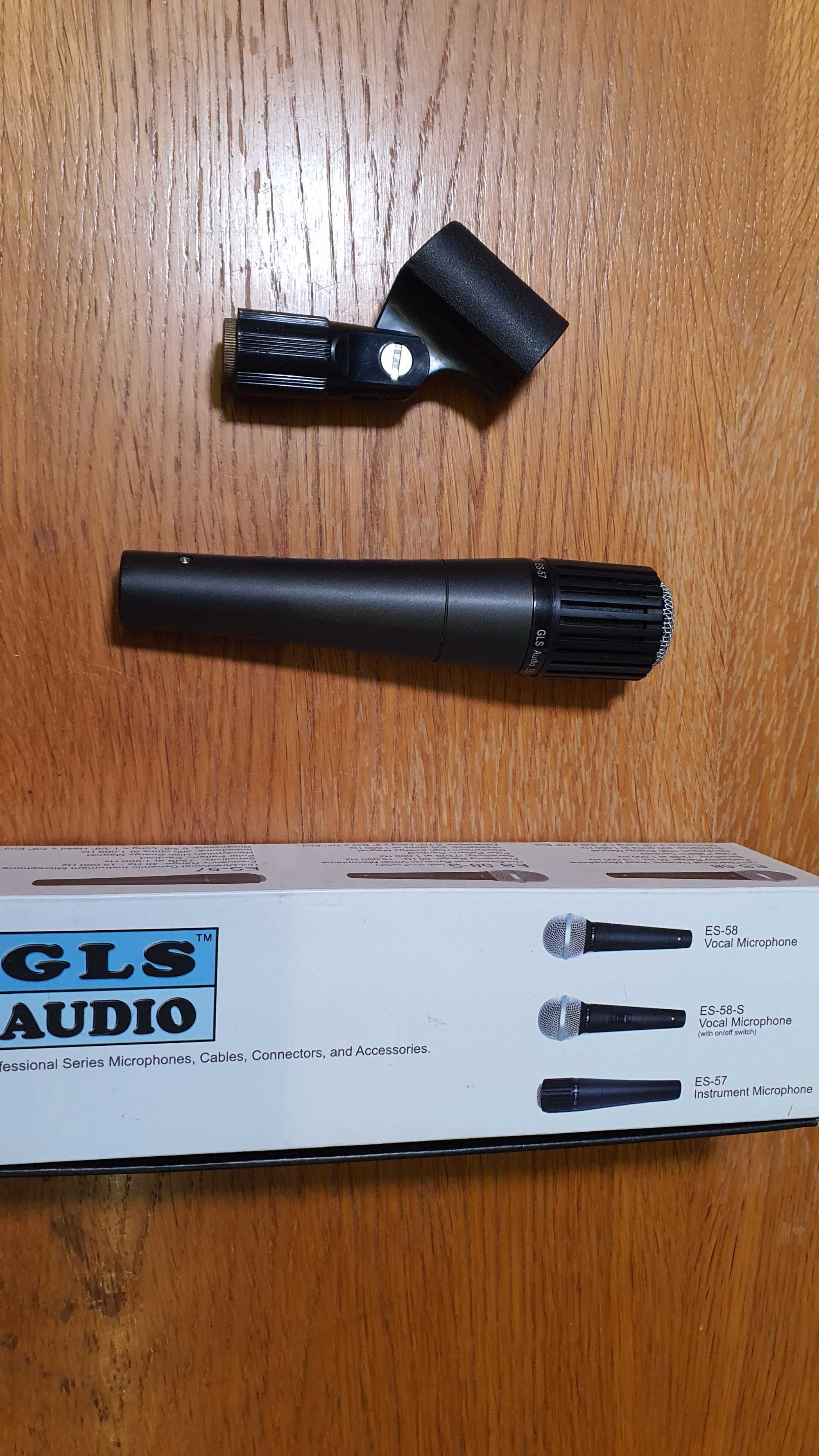GLS Audio ES 57 jak Shure SM 57, świetna alternatywa