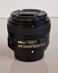 Obiektyw Nikkor AF-S 50mm f/1.8G