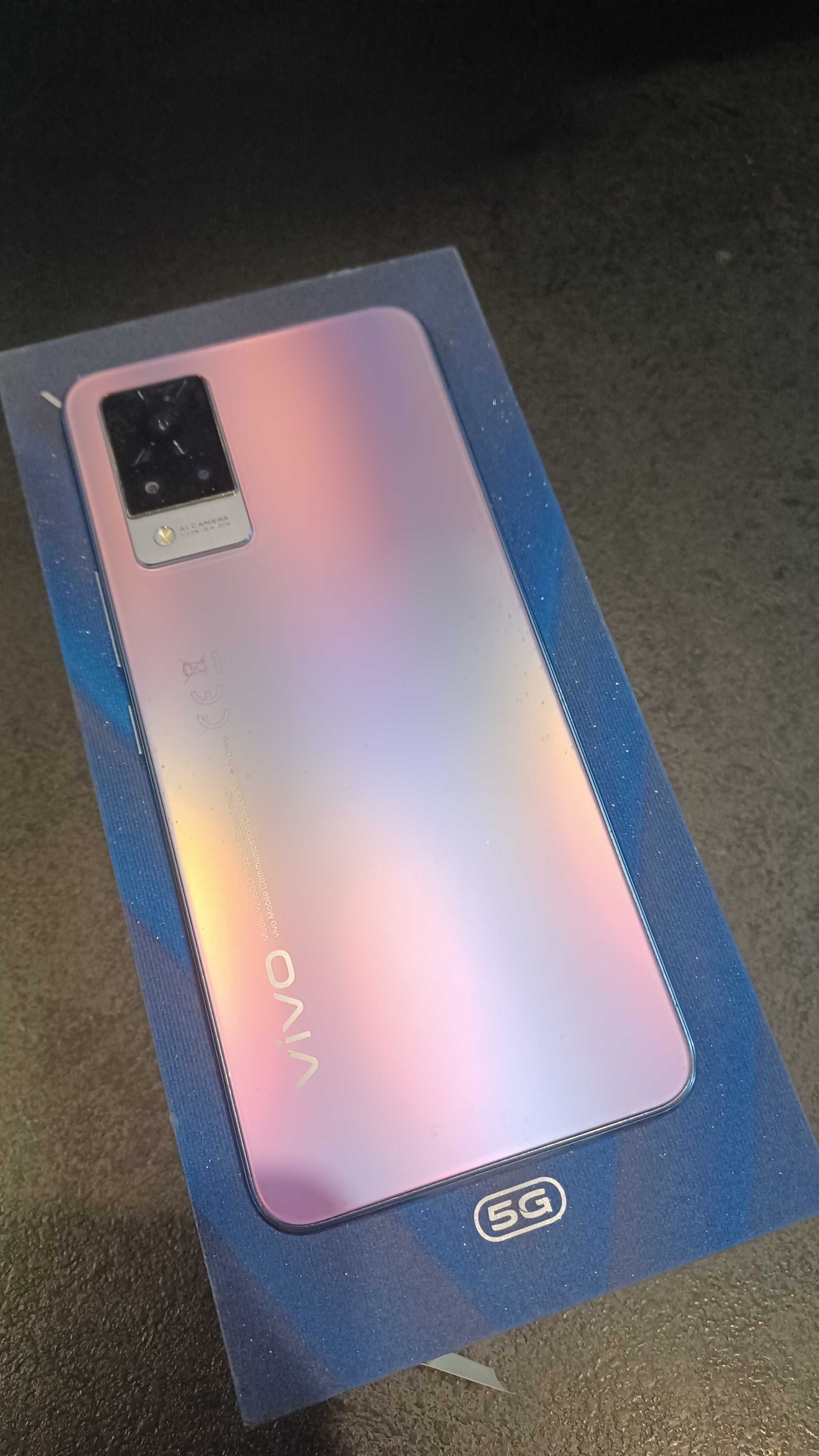 Smartfon Vivo V21 8/128GB 5G 6.44" Sunset Dazzle