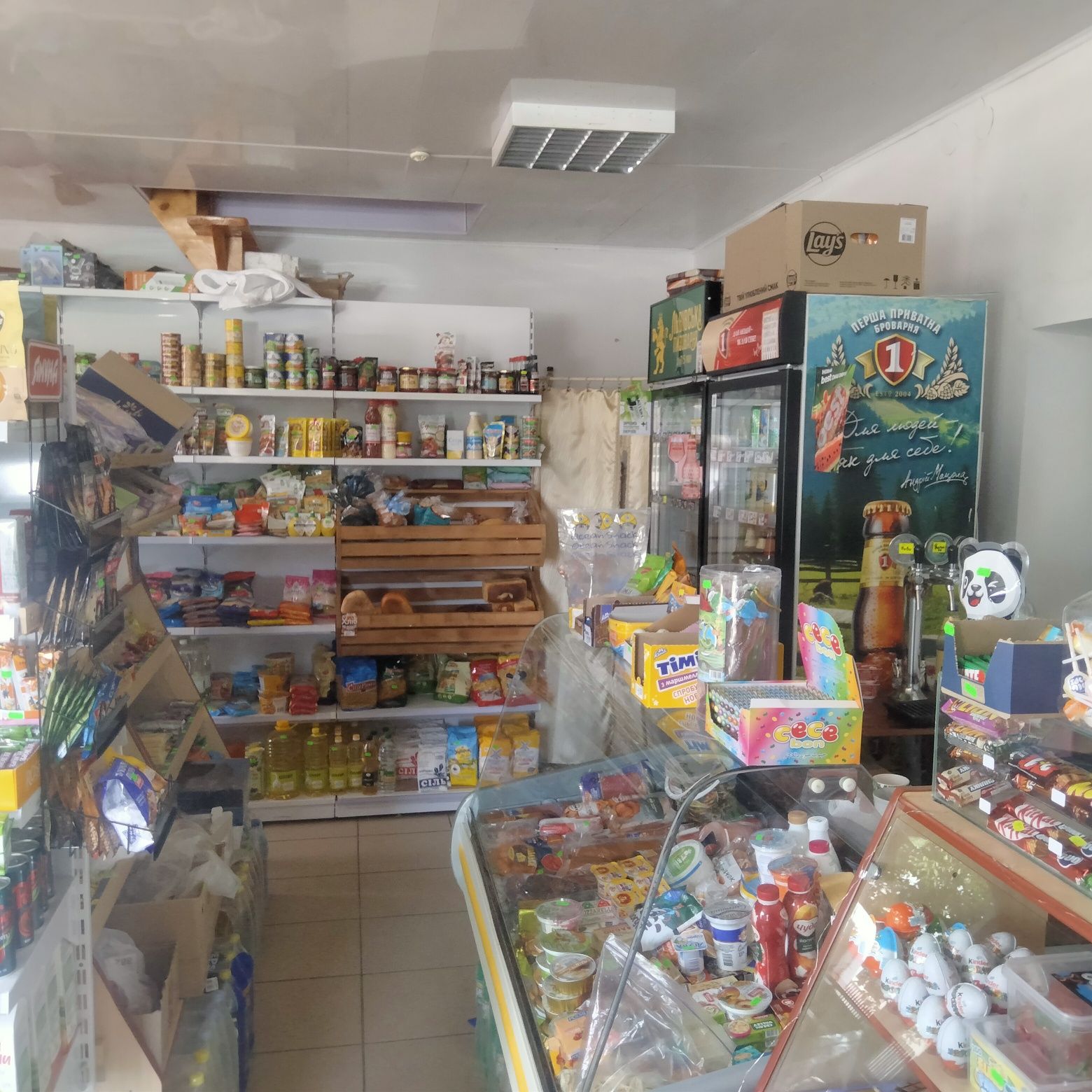 Готовий бізнес продуктового магазину