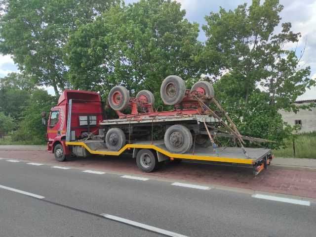 Pomoc drogowa Laweta transport
