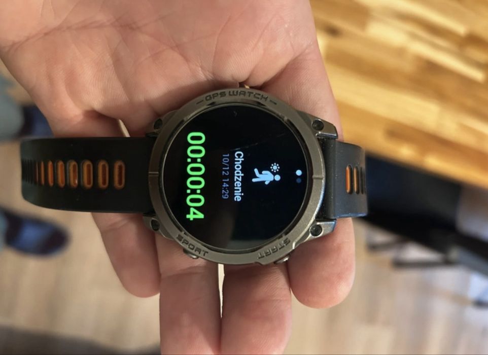 Smartwatch GPS Zeblaze Stratos 3