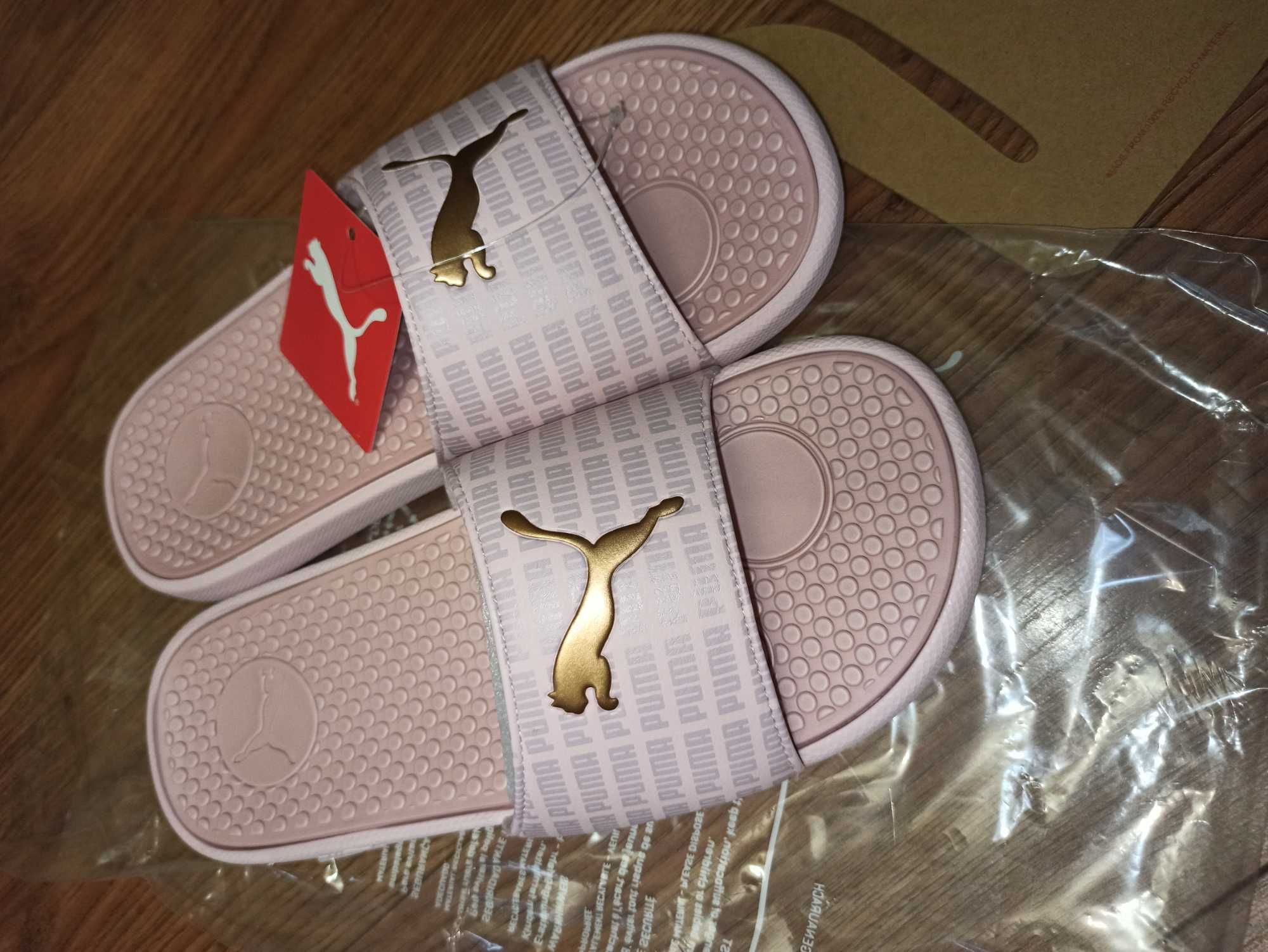 Жіночі тапки puma, жіночі тапочки, тапочки puma