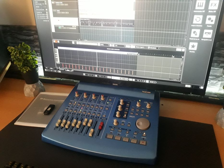 Interface Usb Tascam Us 428