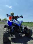 Yamaha YFZ 450 , homologacja na 2 os