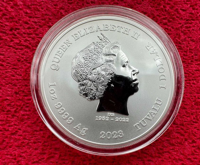 2023 Арес Боги Олімпу Тувалу Perth mint Бог