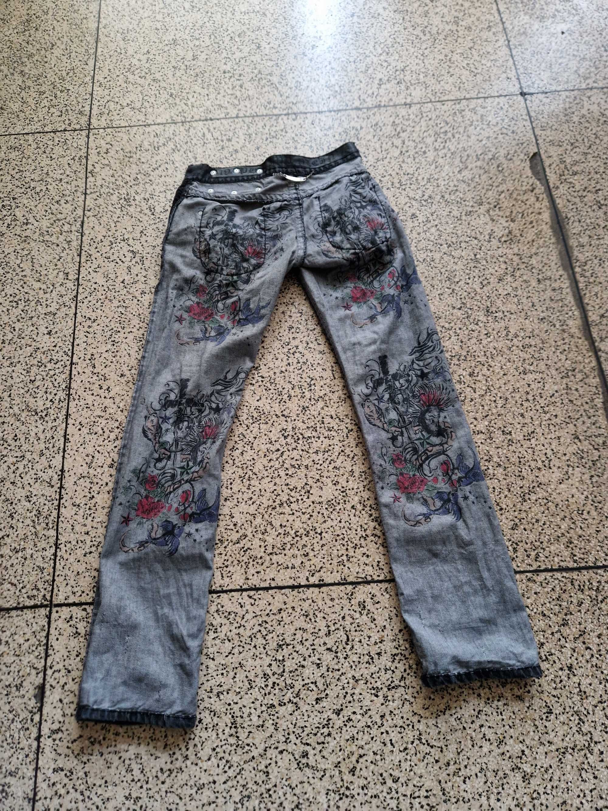Calças Philipp Plein Raras Colecção 2009