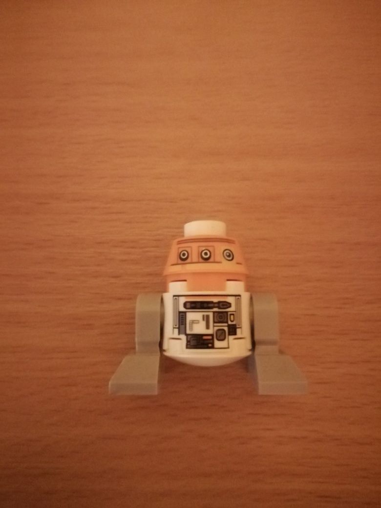 Figurką lego star wars