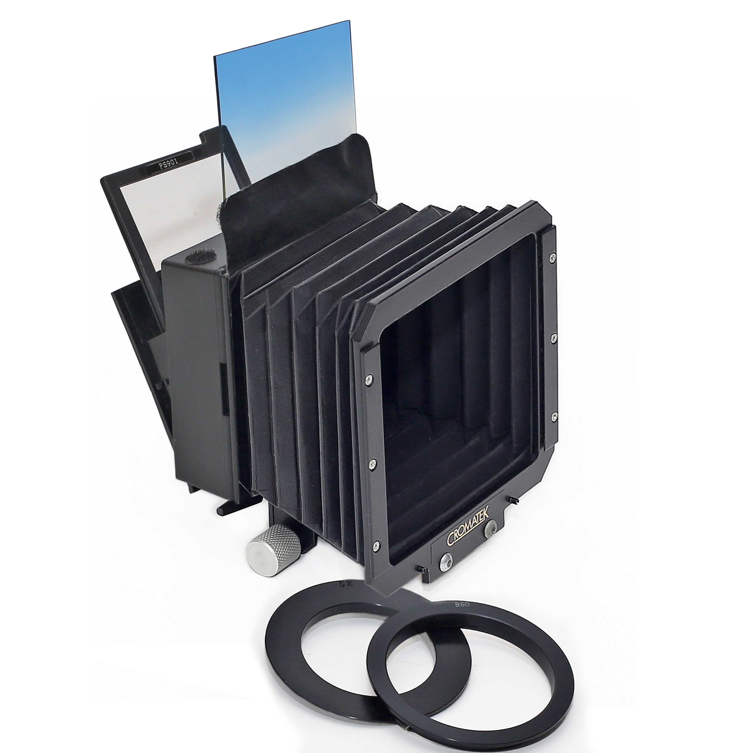Kit Cromatek ProShade 2 Matte Box + Filtros + Adaptadores de 52–60 mm