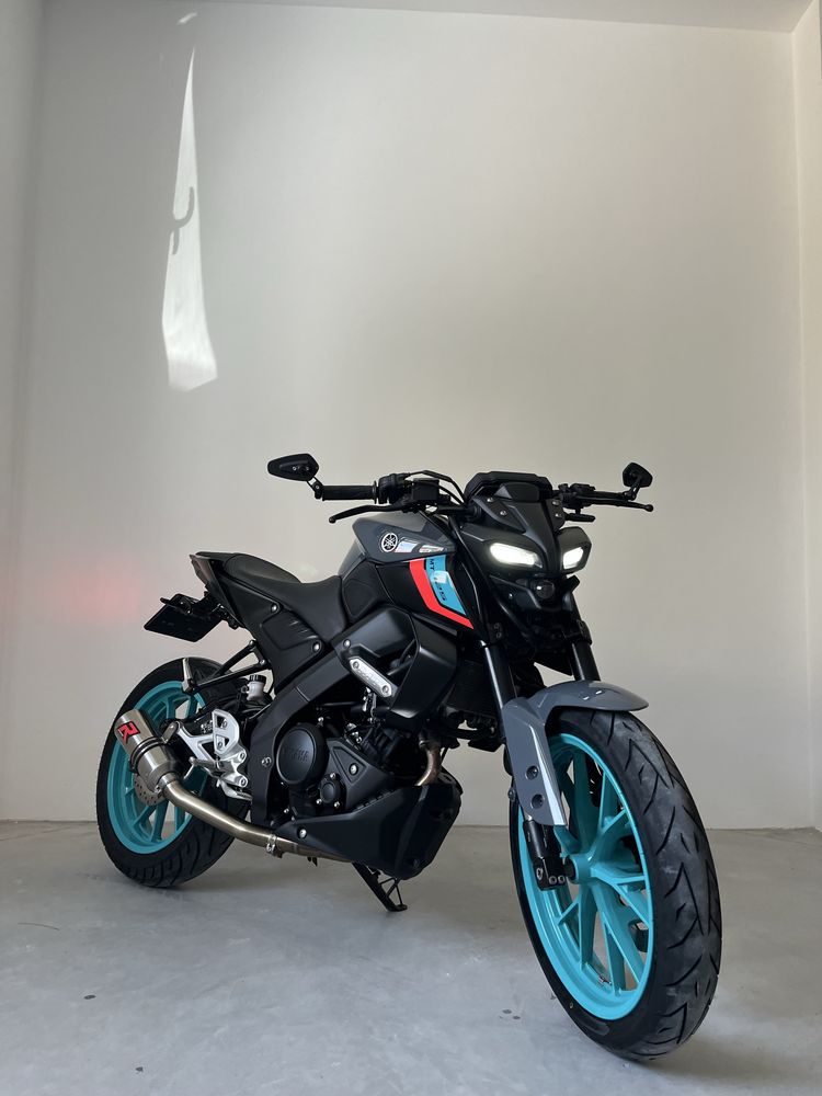 Yamaha MT-125 | 2022 | ABS | 18 500 km