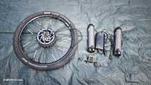 O-synce ant+ goSwiss konwersja 27,5" silnik ebike rower elektryczny