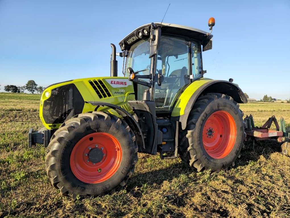 Claas arion 510 cmatic pneumatyka 2021r stan idealny 800mth
