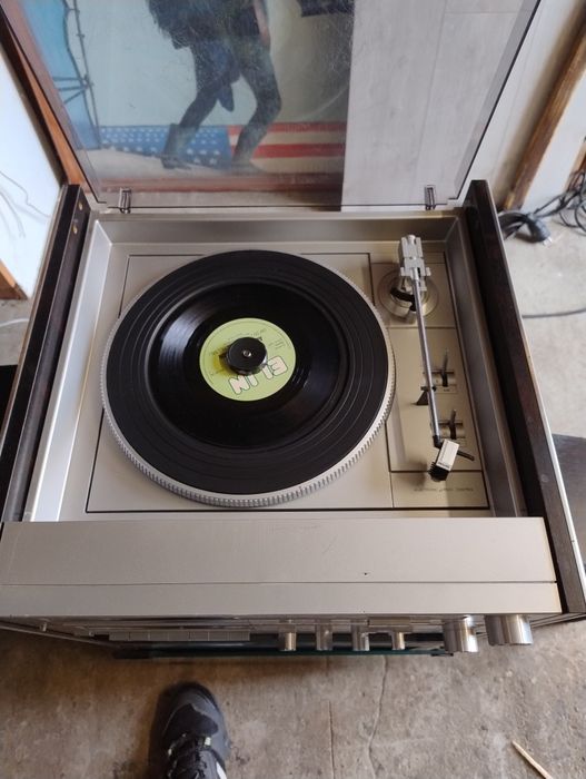 Philips f1230 kompletny z szafką i kolumnami