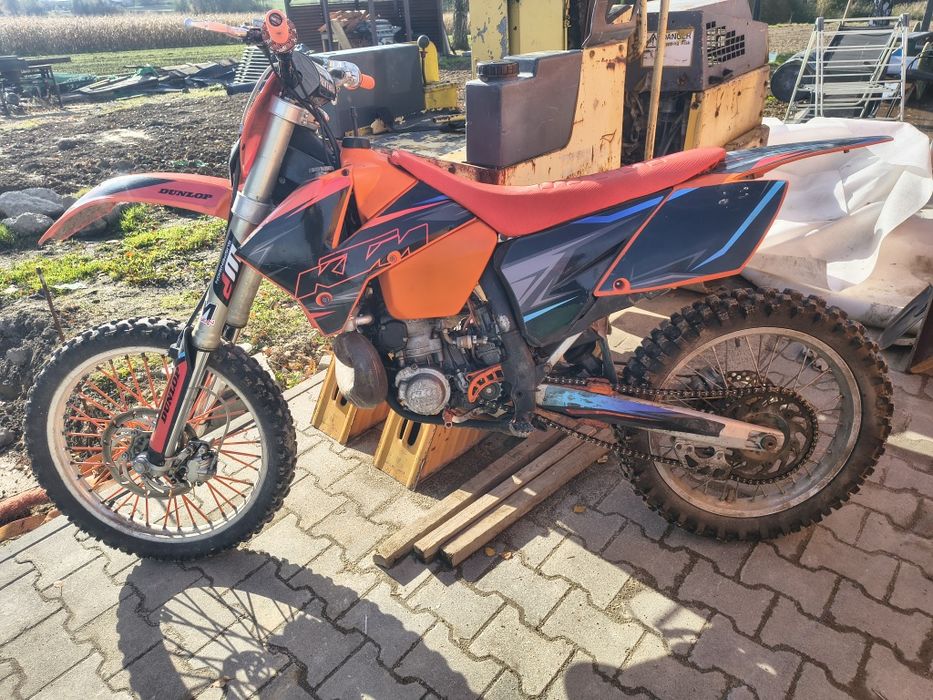 KTM sx 250 2t 2005r