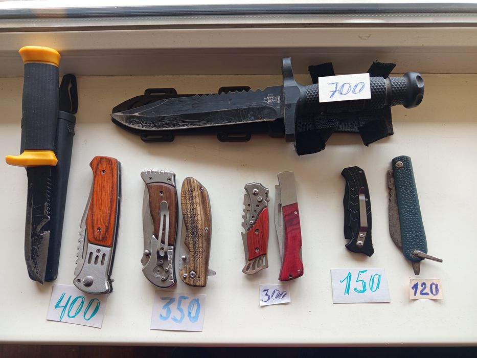 Туристический нож. Нож тактический. Нож выкидной. Роскладной нож.