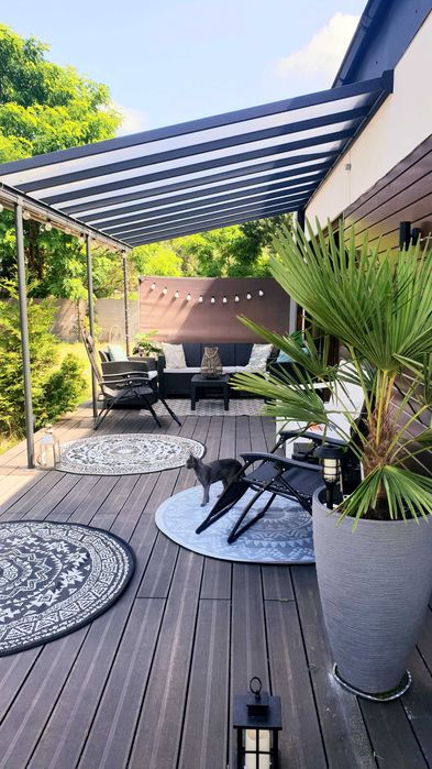 Piekny dom nad jeziorem z kominkiem 145m2, 4 sypialnie, ogród iglasty