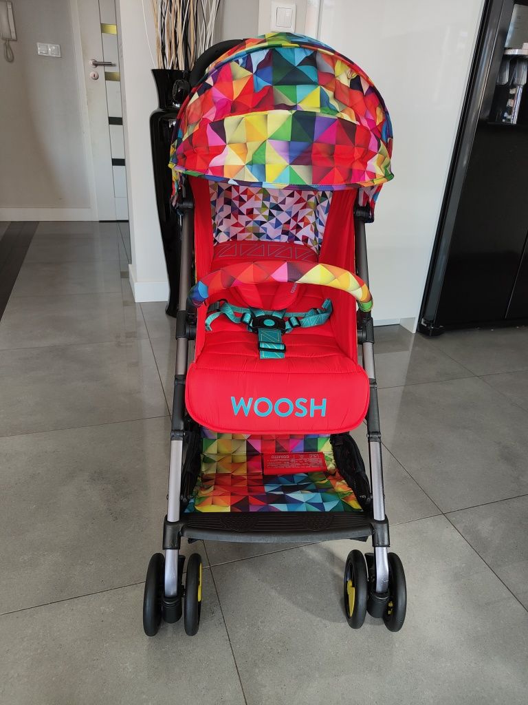 Wózek spacerowy COSATTO WOOSH   (parasolka a'la Cybex  )