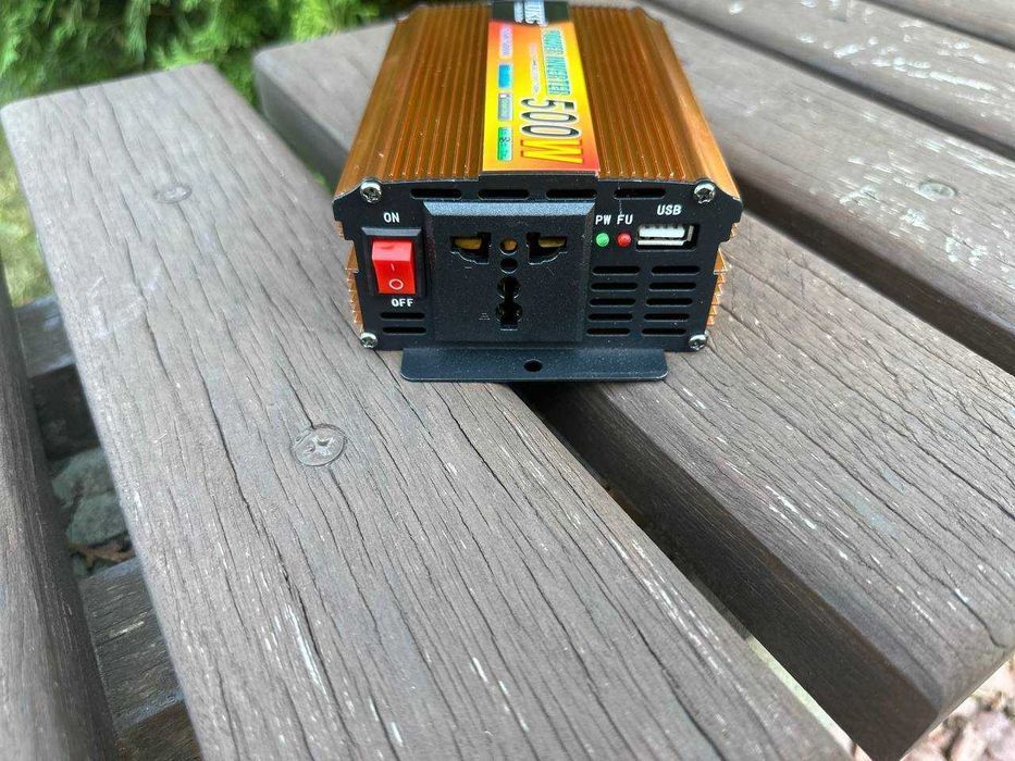 ℹ️ Преобразователь напряжение 12v-220v 500w. Инвертор тока. Дропшипинг