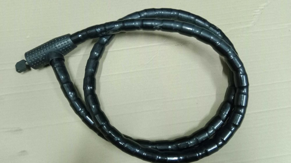 Zapięcie blokada do roweru motocykla