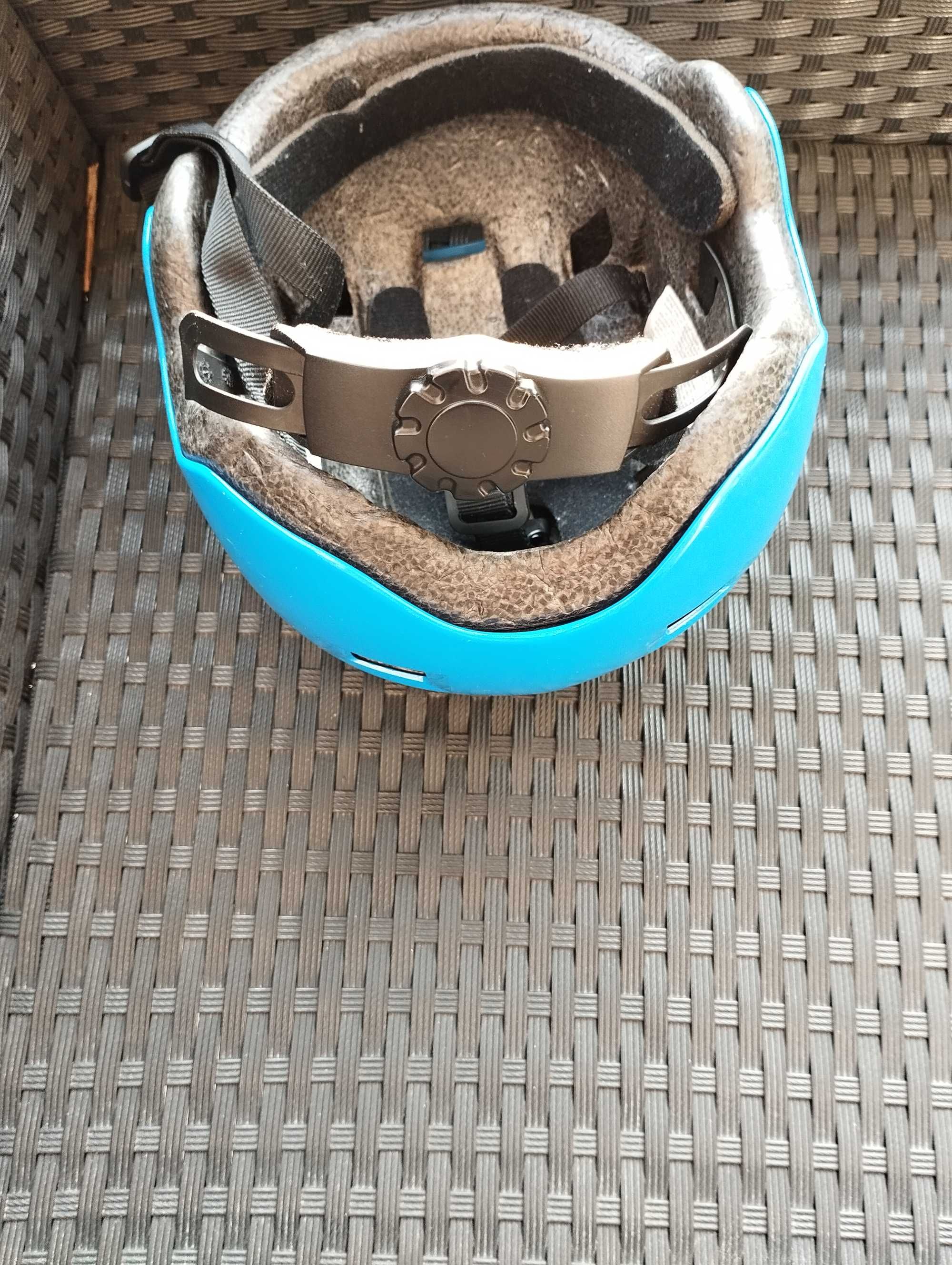 Rowerek dziecięcy 16cali + kask+ drążek do nauki jazdy