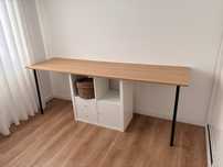 Secretaria de madeira