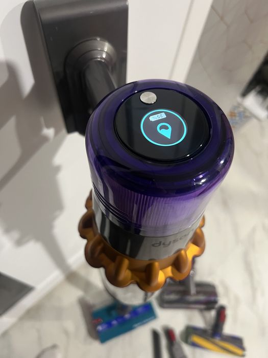 Odkurzacz DYSON V15s Detect Submarine z funkcja aktywnego mycia