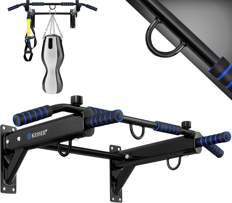 Drążki do podciągania KESSER 50-100 cm