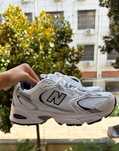 Buty meskie Mokasyny New_Balance_530_White_Silver_Navy r.40.5