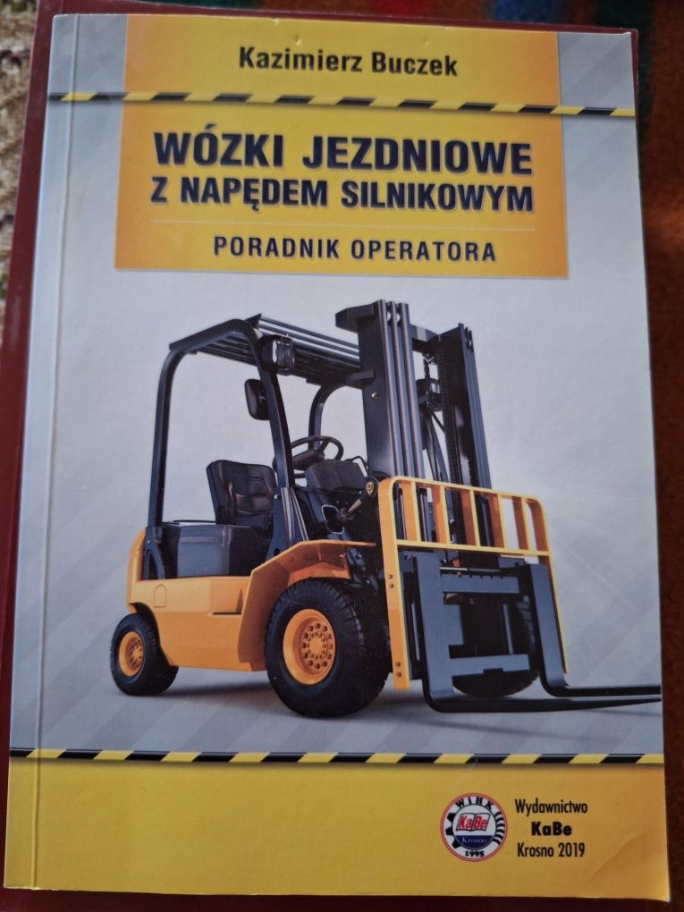Wózki jezdniowe z napedem silnikowym,poradnik operatora