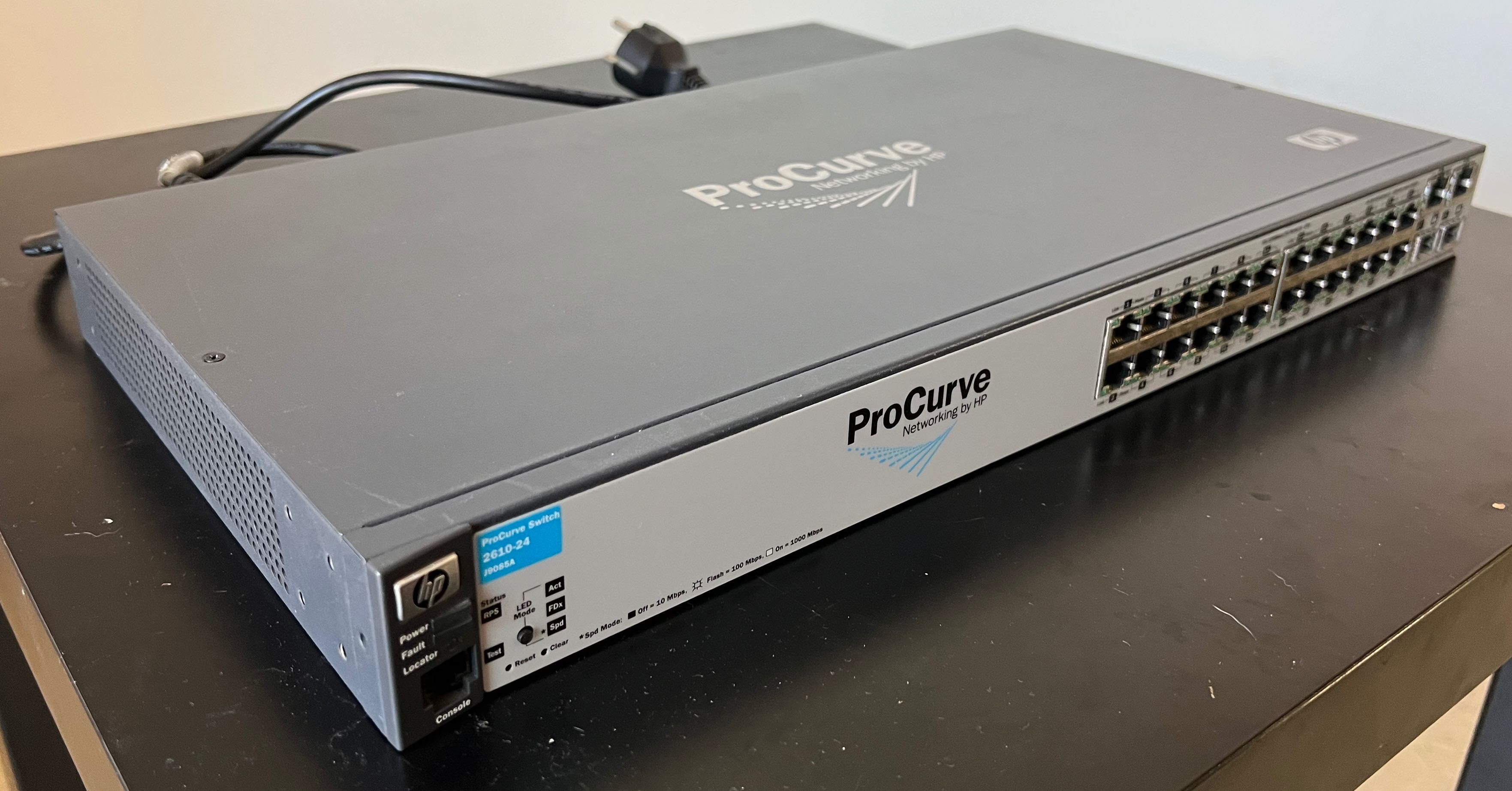Switch HP ProCurve Networking - 24 portas