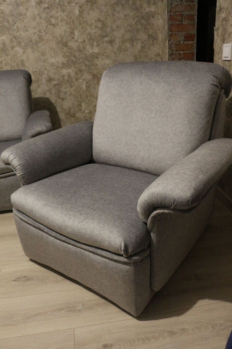 Диван і крісло (повна реставрація)