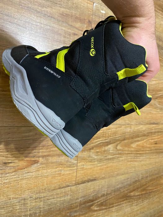 Ботинки зимние термо сапожки детские черевики на мальчика Geox р.36