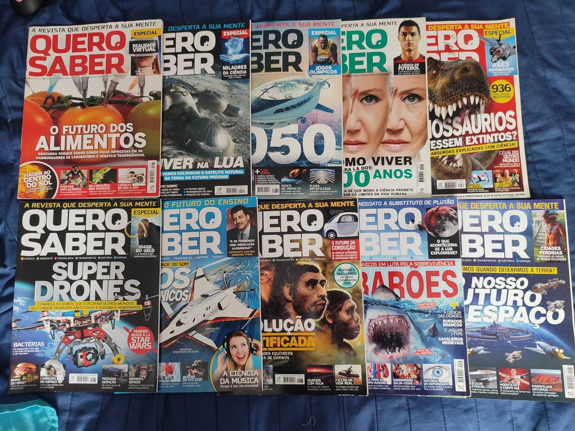 Revista “Quero Saber” – 66 edições (nº 17 a 82)