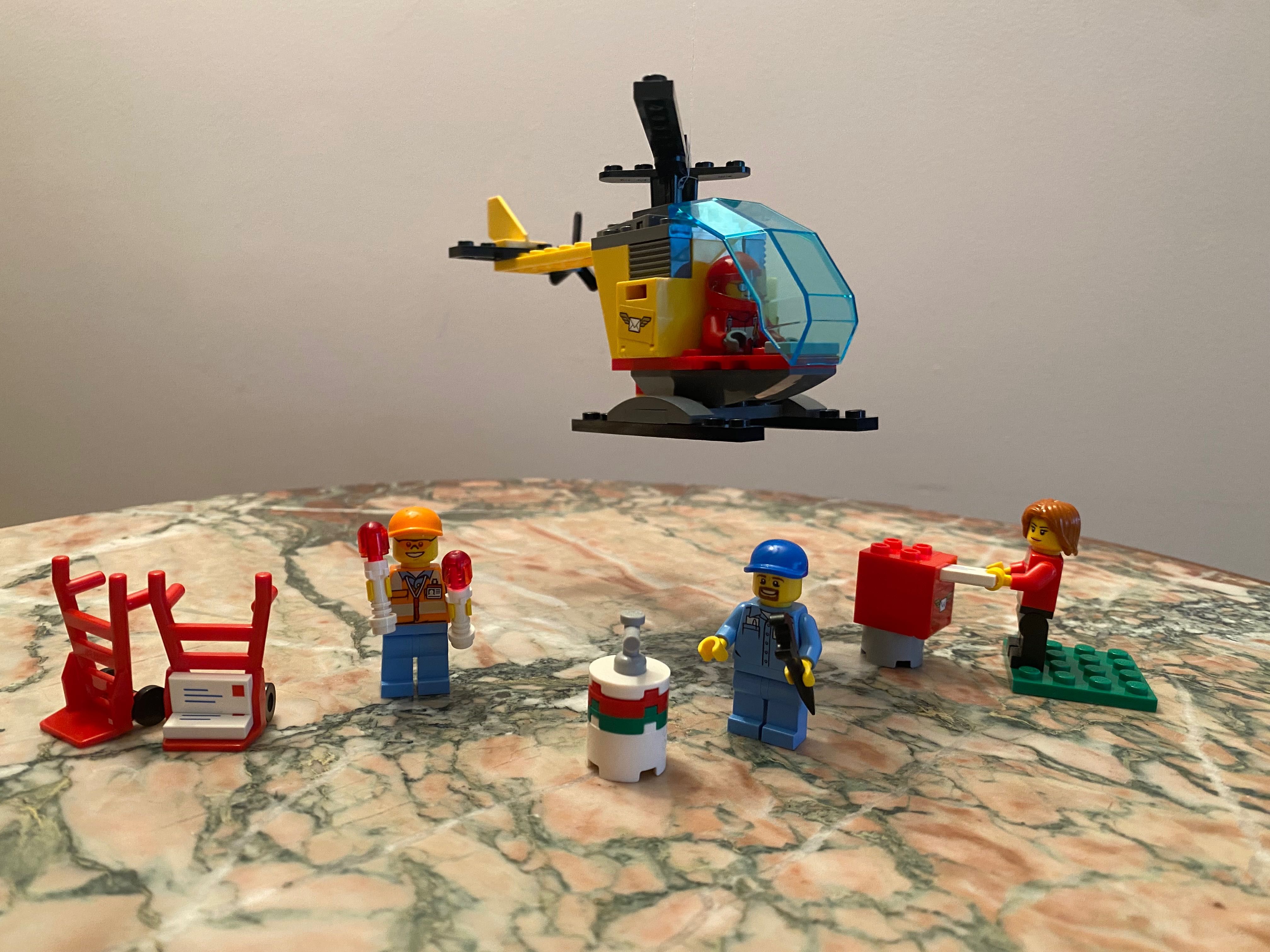 LEGO City 60100 Lotnisko startowe