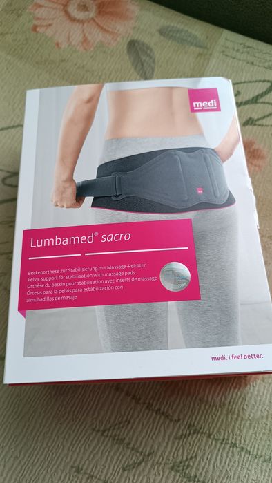 Бандаж для фіксації тазу Lumbamed sacro