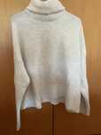 Camisola branco-sujo
