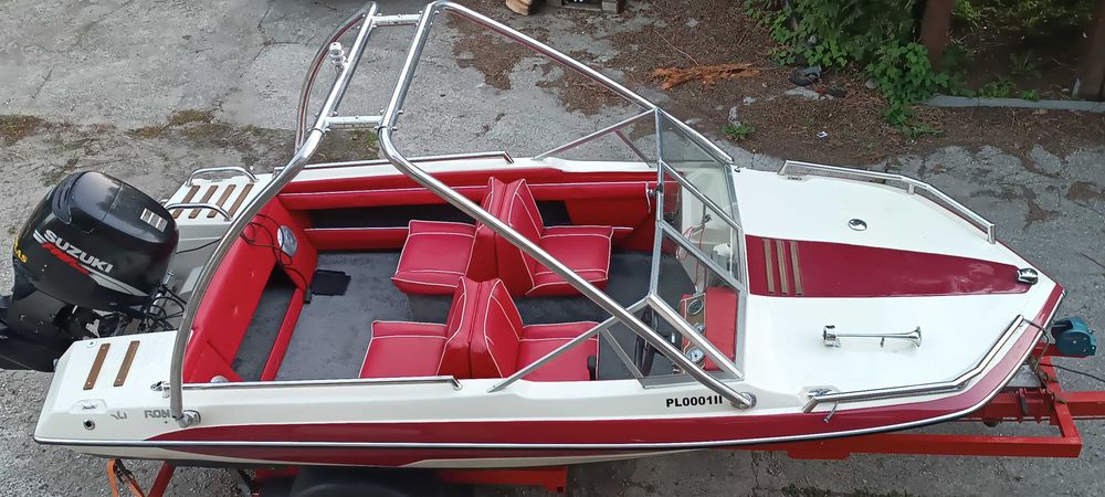Motorówka łódz motorowa bandziormarine.pl serwis łodzi motorowych
