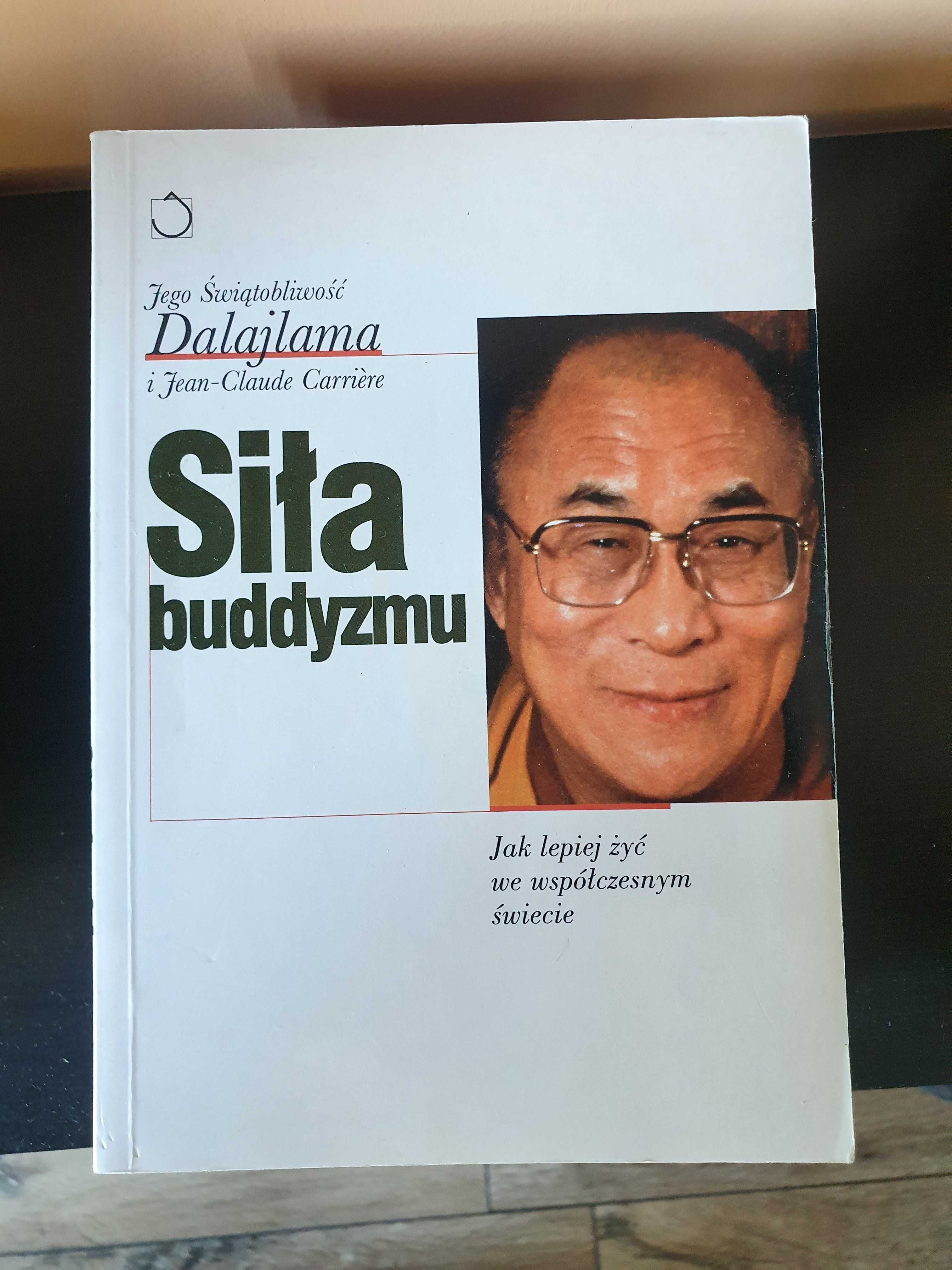 Siła buddyzmu - Dalajlama i Jean-Claude Carriere