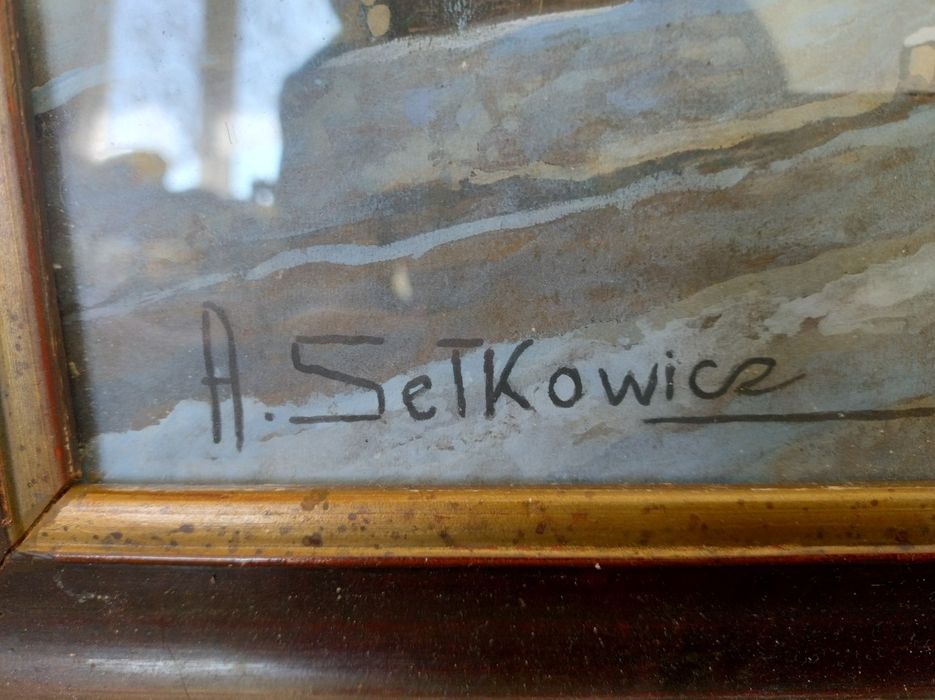 Obraz Kulig prawie jak Setkowicz