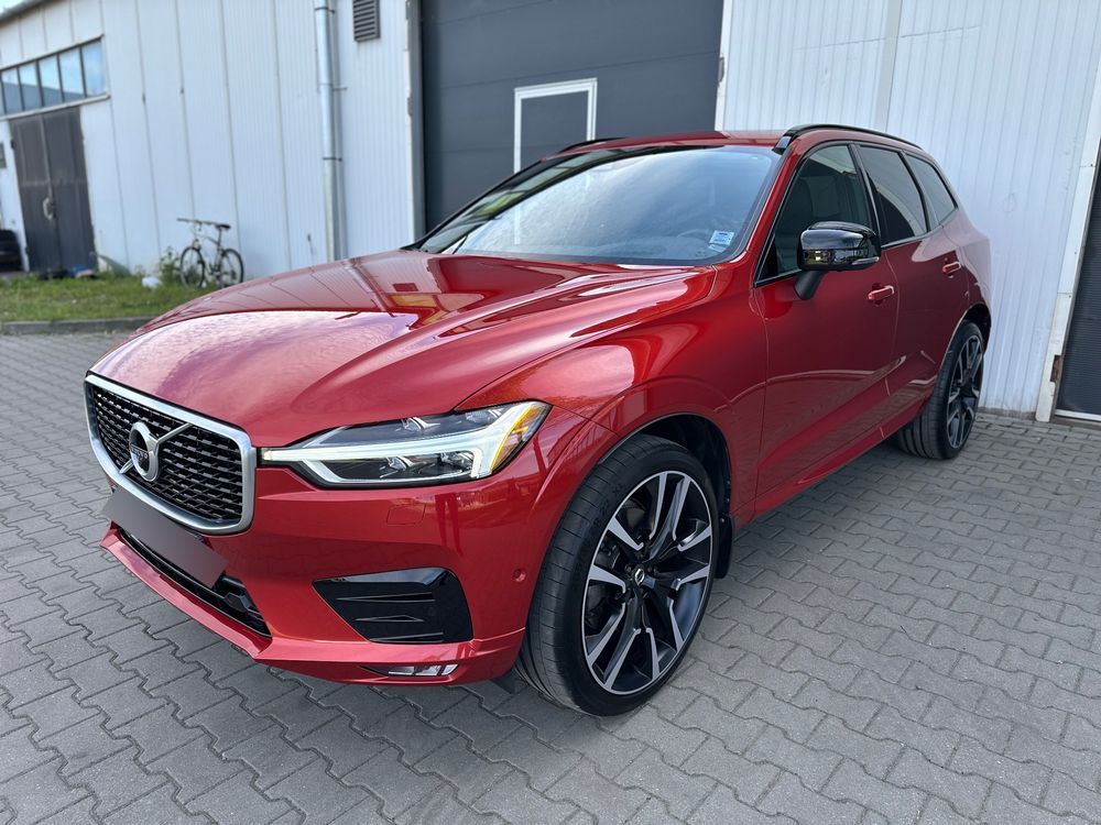 Volvo XC 60 2020 T6 R-Design Polestar Kamery 360 FAKTURA VAT 23% Bezwypadkowy