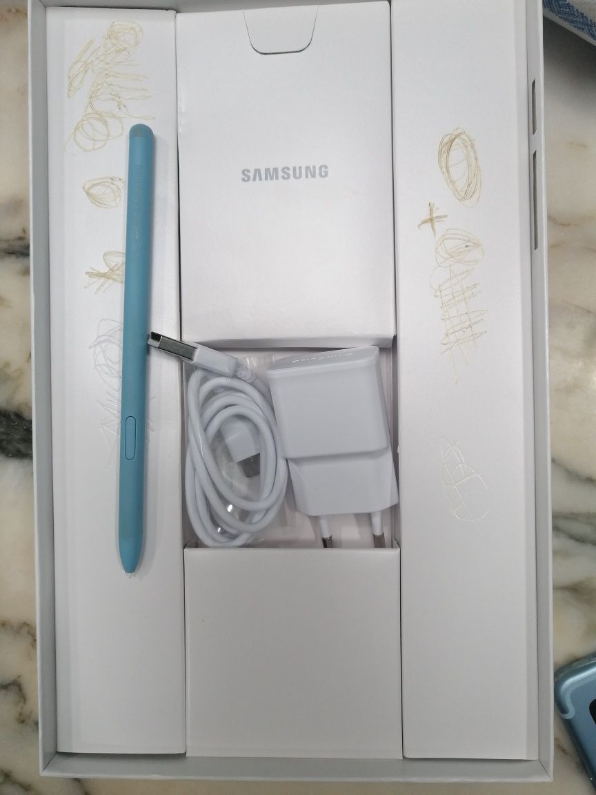 tablet SAMSUNG Galaxy s6 lite 128GB Com pen e capa