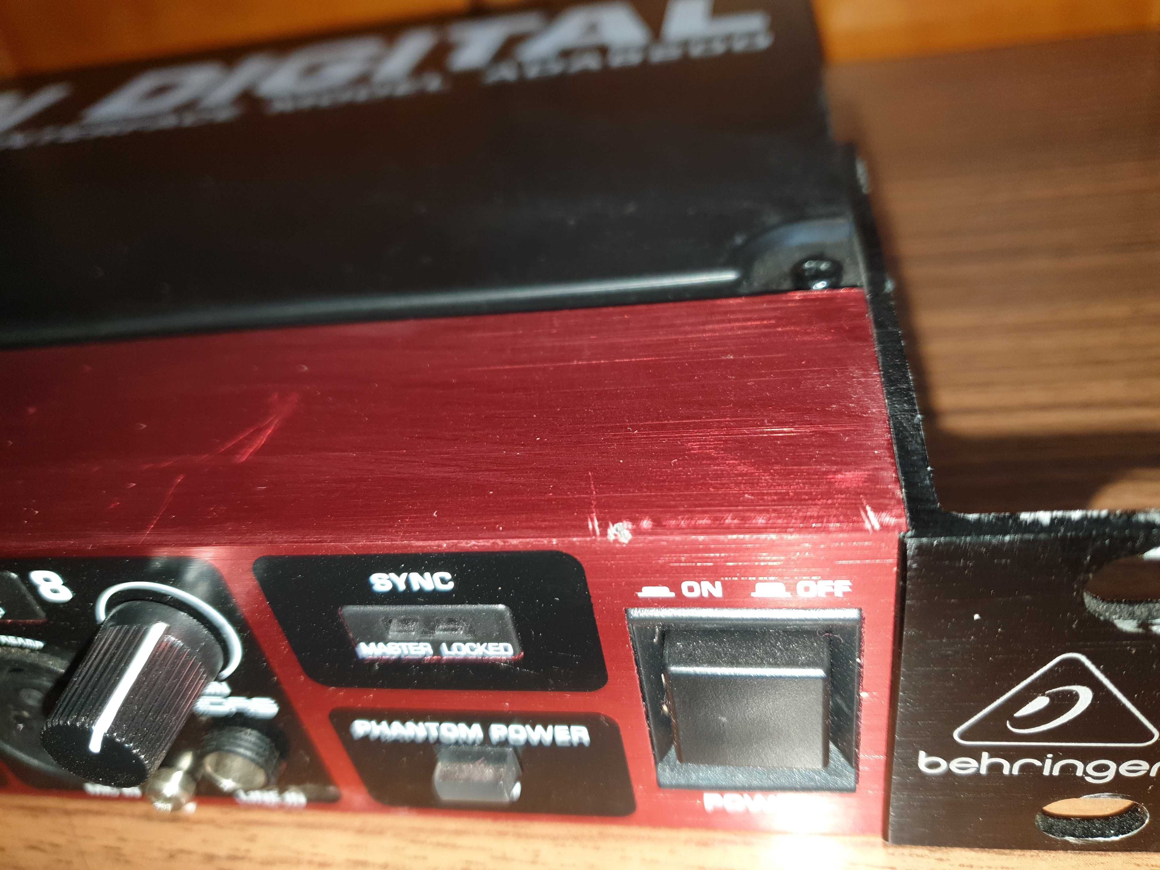 ADAT - Behringer ADA 8200
