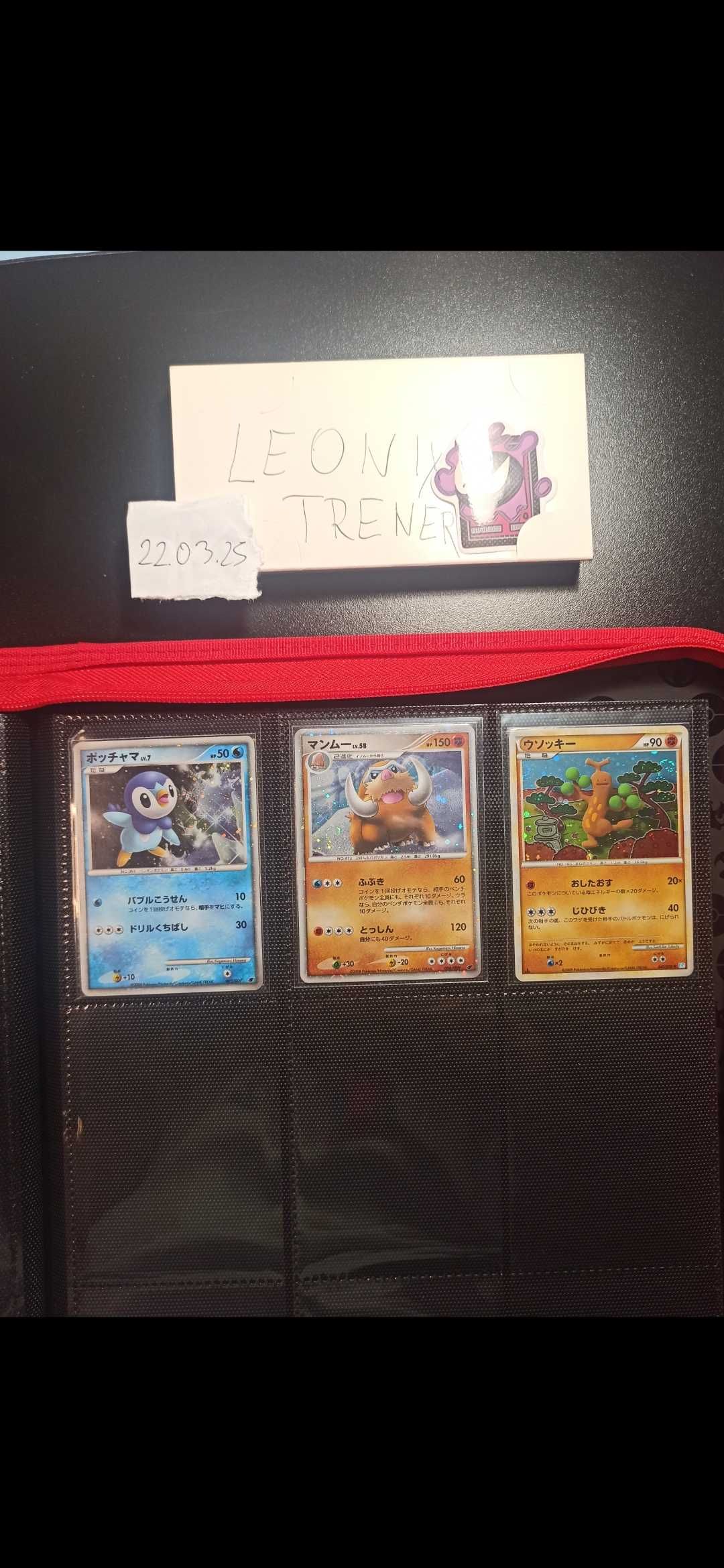 Karty pokemon alt art promo angielskie japońskie