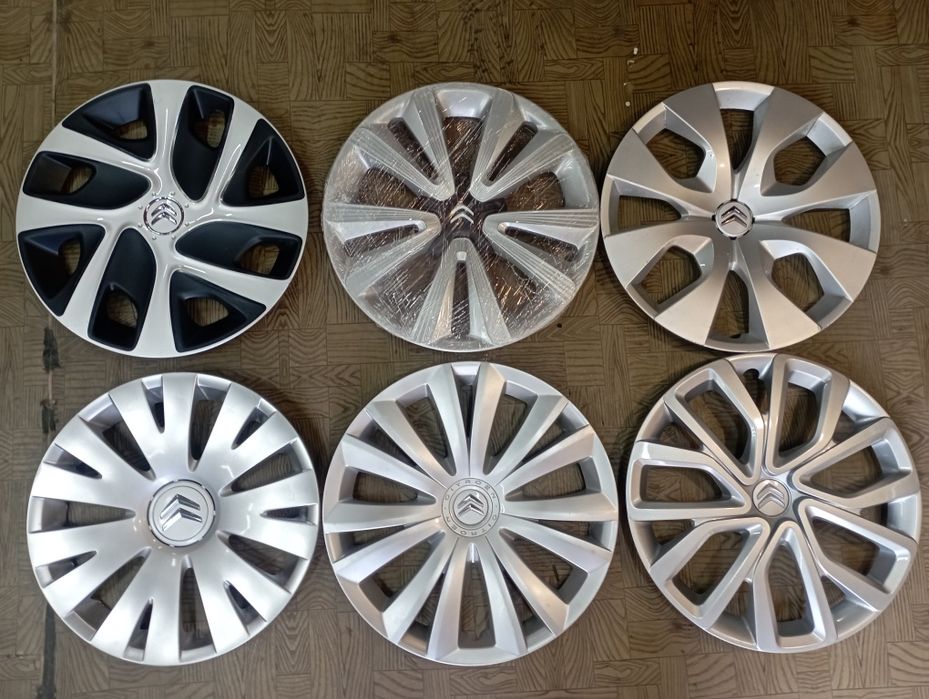 Колпаки ситроен оригинал R15,16