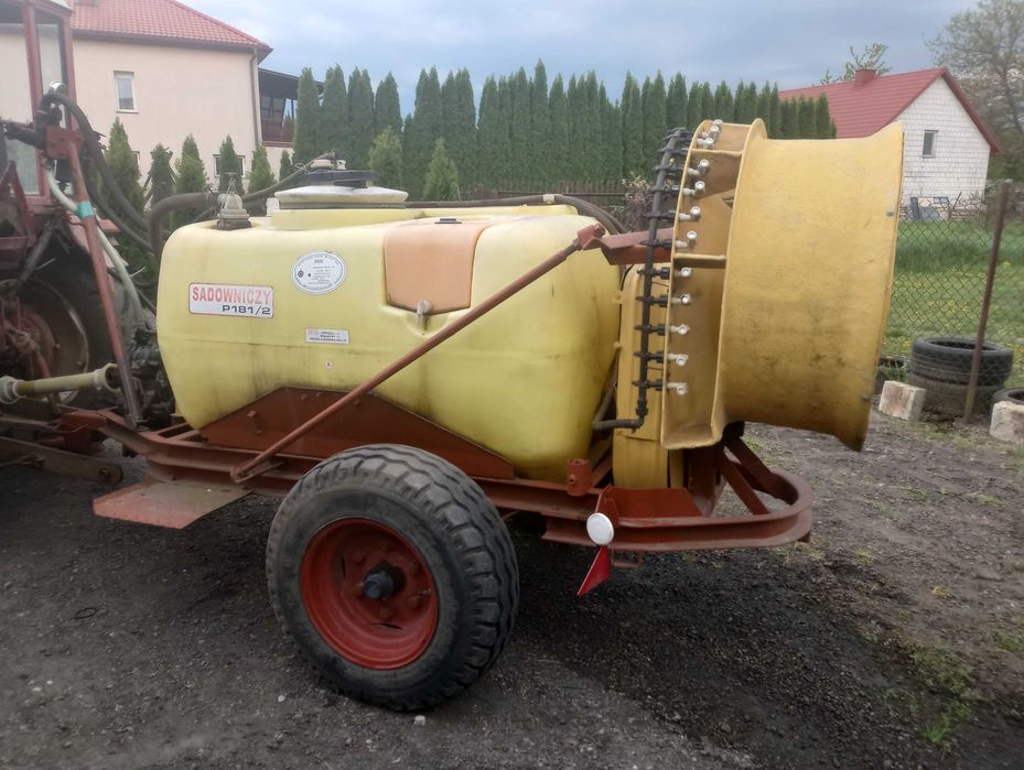 opryskiwacz sadowniczy ślęza