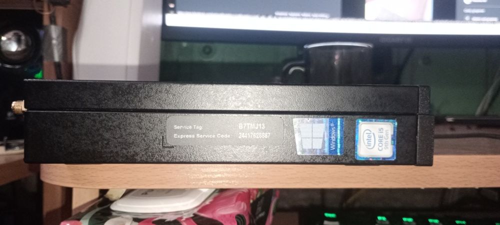 Dell optiplex micro 3070 I5 9500T 16HB ram