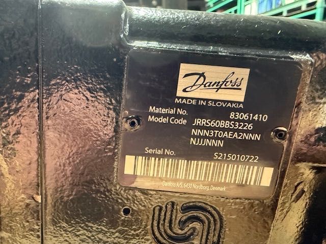 Pompa Sauer DanFoss JRR S 60 nowa
