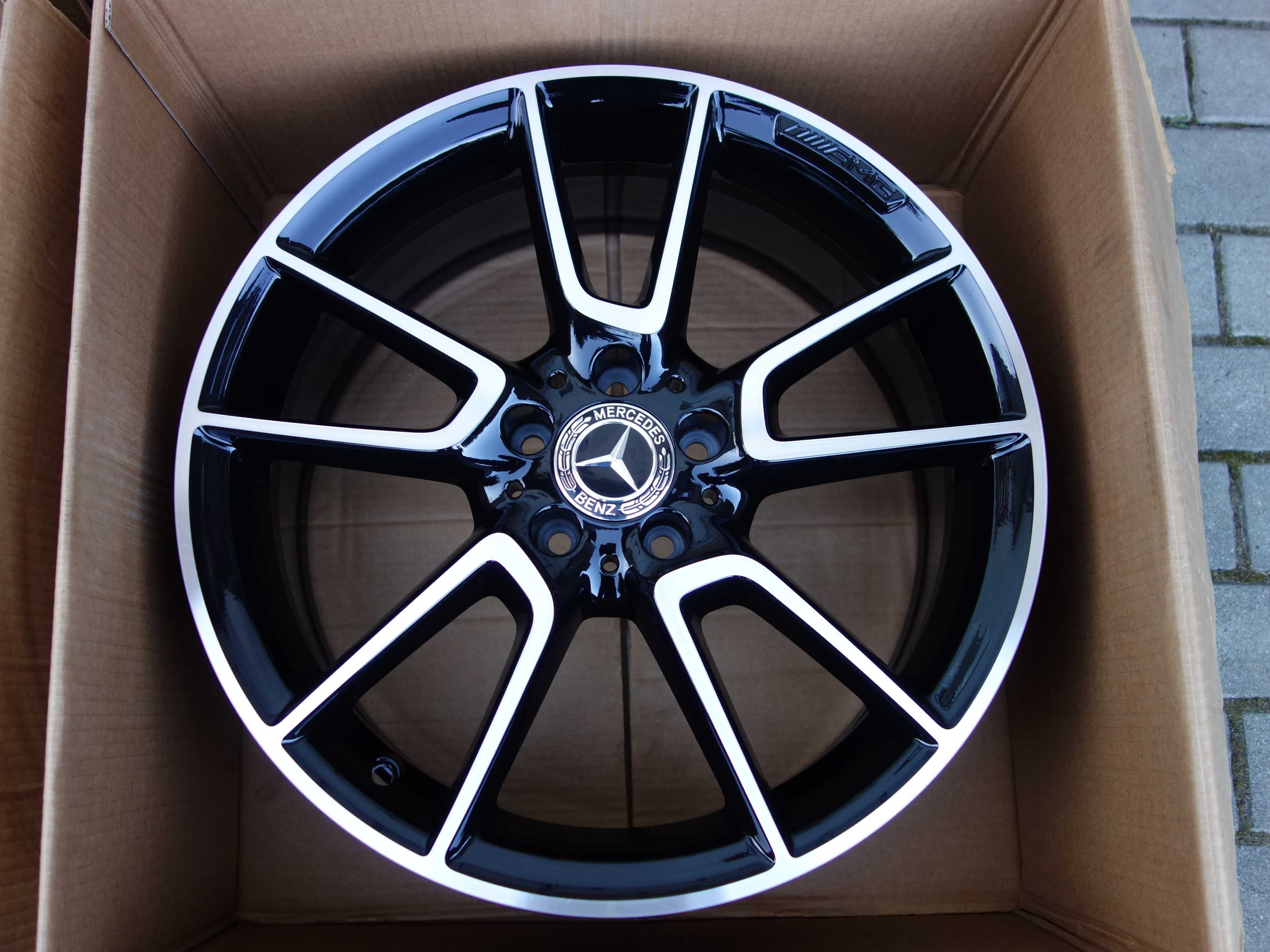 Felgi MERCEDES C-KLASA W205 AMG!! Performance 19'' Oryginał!!